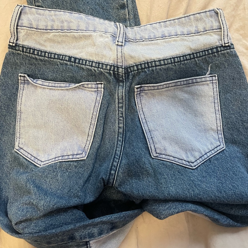 Rue 21 Color Block Jeans